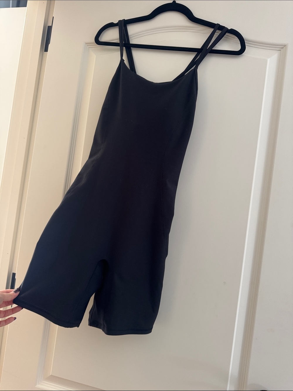 Abercrombie & Fitch Black Strappy Romper